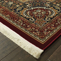 Oriental Weavers Sphinx Masterpiece 113R2 Red / Multi Rugs