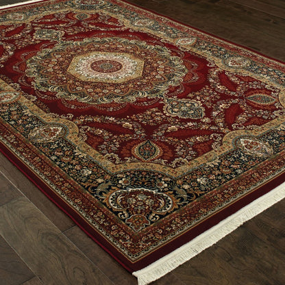 Oriental Weavers Sphinx Masterpiece 113R2 Red / Multi Rugs