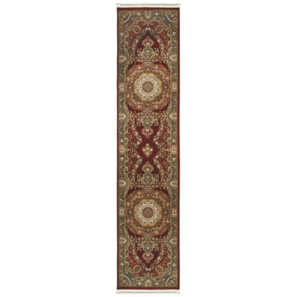 Oriental Weavers Sphinx Masterpiece 113R2 Red / Multi Rugs