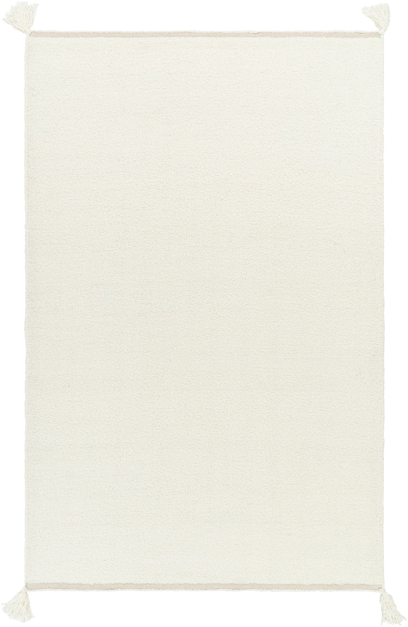 Surya Merino Boucle Mbc-2300 Off-White, Ivory Area Rug