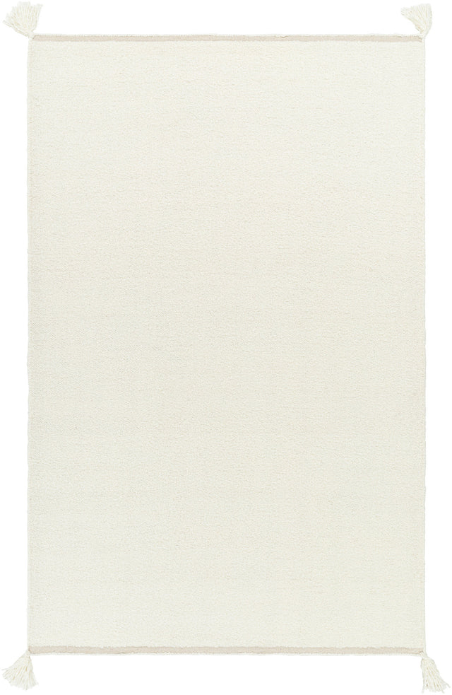 Surya Merino Boucle Mbc-2300 Off-White, Ivory Rug.