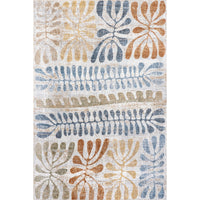 Nuloom Virginie Floral Grhn03A Beige Area Rug