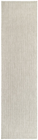 Nourison Horizon Indoor/Outdoor HOZ02 Grey Contemporary Area Rugs