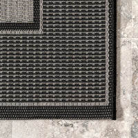 Nuloom Gris Contemporary Owdn05A Gray Area Rug