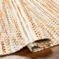 Surya Mardin Mdi-2320 Cream, Burnt Orange Area Rug