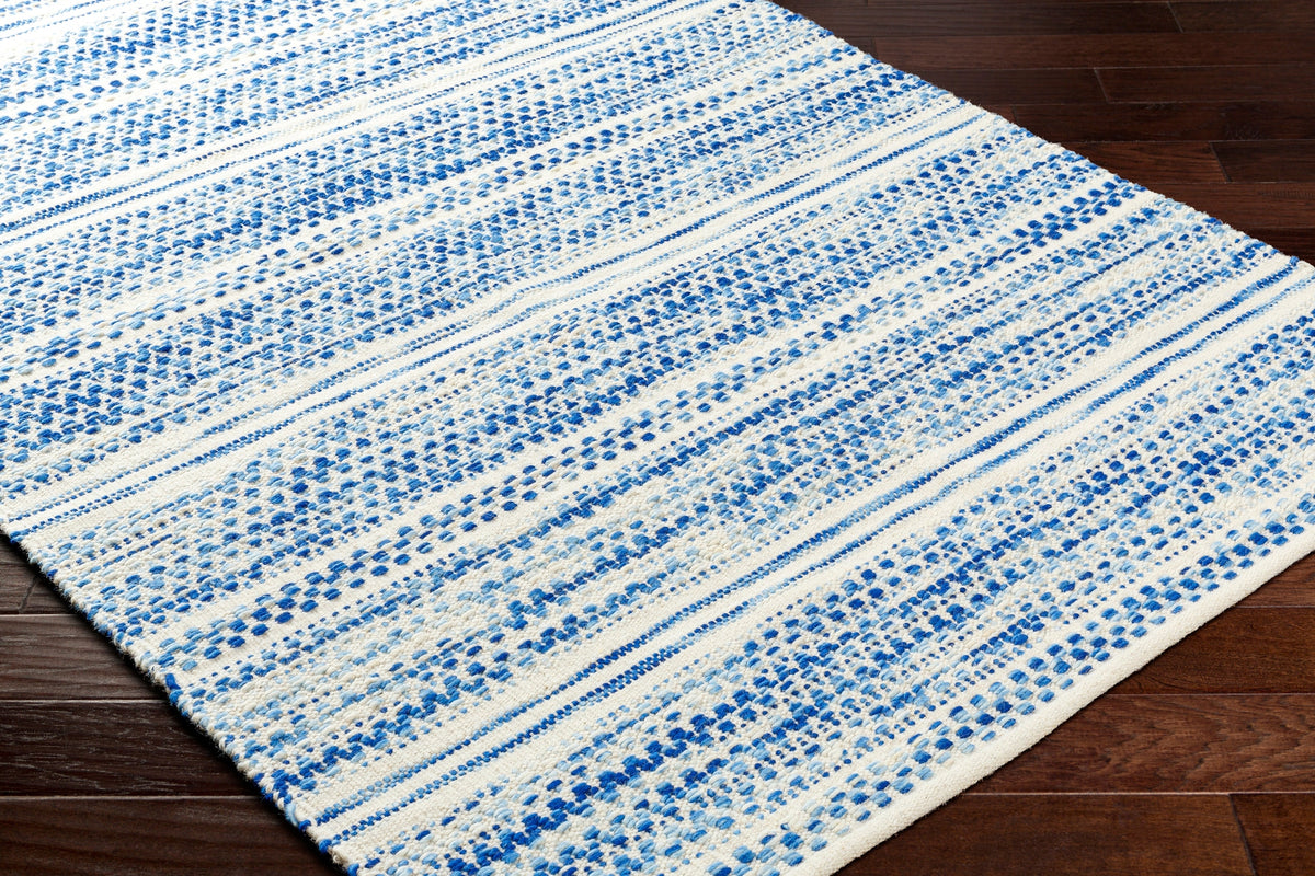 Surya Mardin Mdi-2321 Beige, Denim, Light Blue Rug.