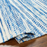 Surya Mardin Mdi-2321 Beige, Denim, Light Blue Rug.