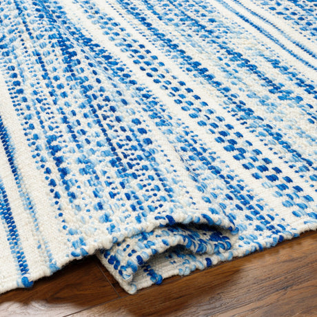 Surya Mardin Mdi-2321 Beige, Denim, Light Blue Rug.