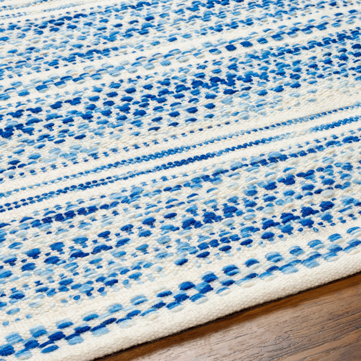 Surya Mardin Mdi-2321 Beige, Denim, Light Blue Rug.