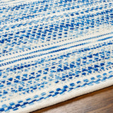 Surya Mardin Mdi-2321 Beige, Denim, Light Blue Rug.