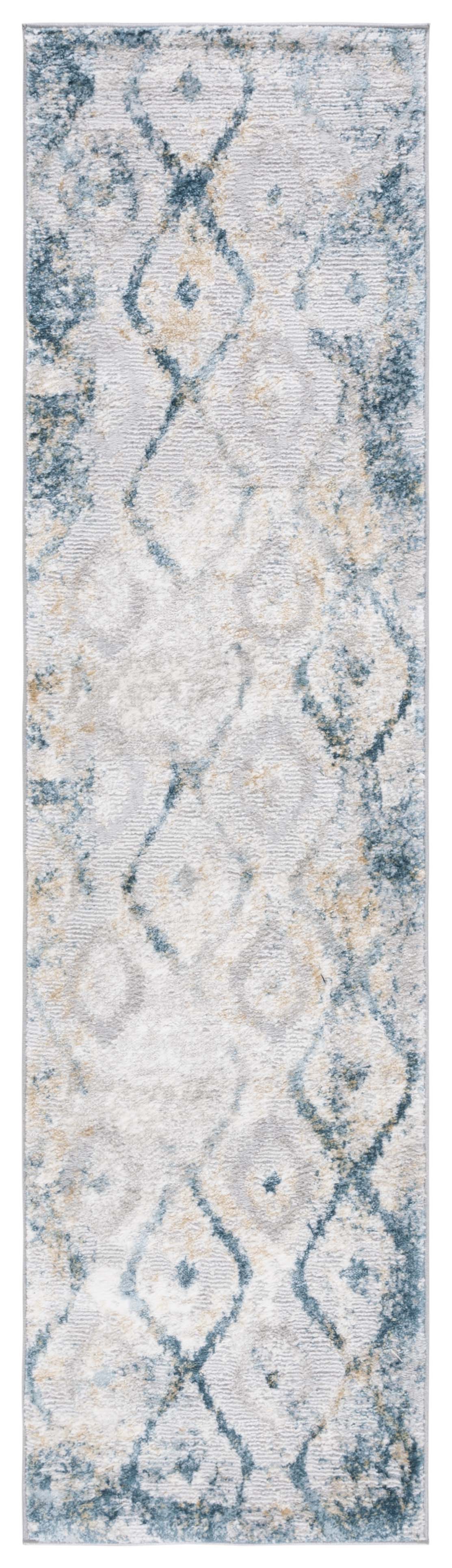 Safavieh Meadow Mdw527F Grey/Blue Gold Area Rug