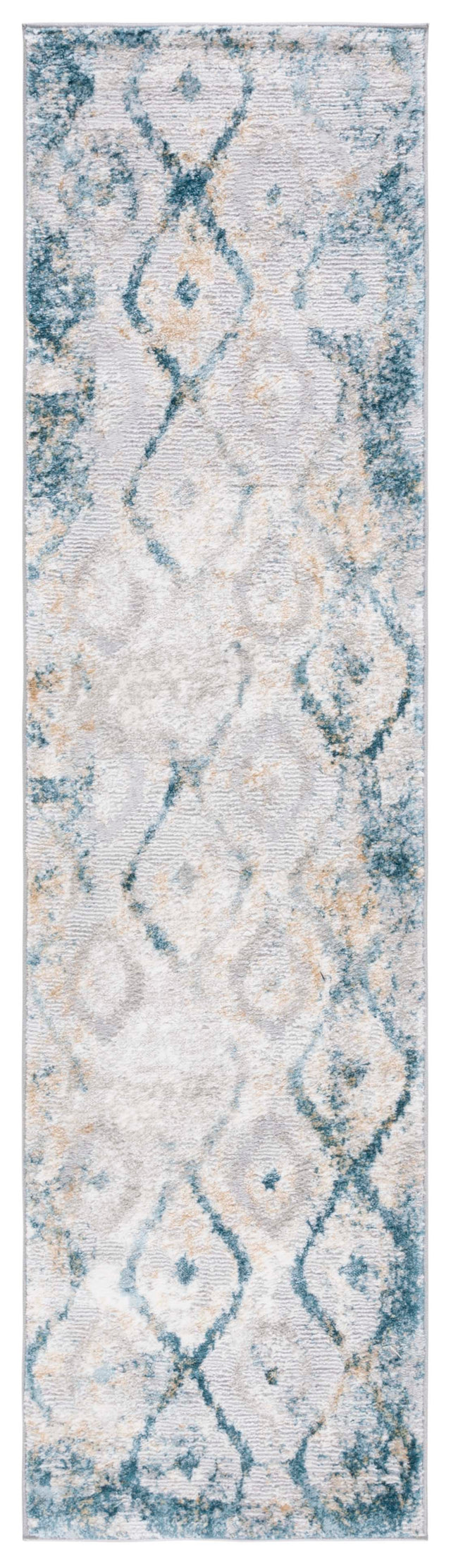 Safavieh Meadow Mdw527F Grey/Blue Gold Rug.