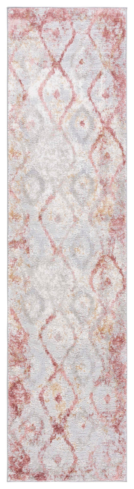 Safavieh Meadow Mdw527G Grey/Pink Rug.