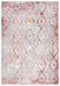 Safavieh Meadow Mdw527G Grey/Pink Area Rug