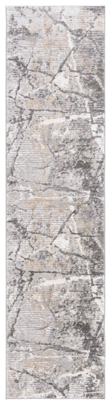 Safavieh Meadow Mdw544F Light Grey/Dark Grey Rug.