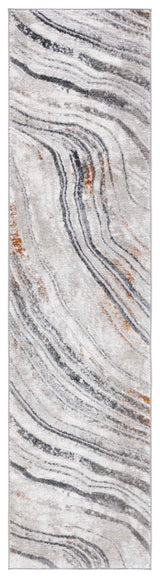 Safavieh Meadow Mdw548F Light Grey/Black Rug.