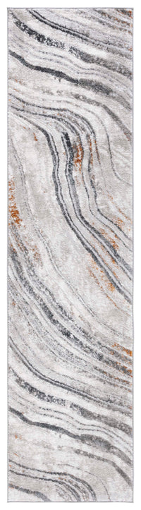 Safavieh Meadow Mdw548F Light Grey/Black Area Rug