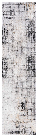 Safavieh Meadow Mdw550G Light Grey/Black Rug.
