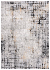 Safavieh Meadow Mdw550G Light Grey/Black Rug.