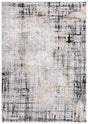 Safavieh Meadow Mdw550G Light Grey/Black Rug.
