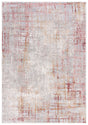 Safavieh Meadow Mdw550H Light Grey/Pink Rug.