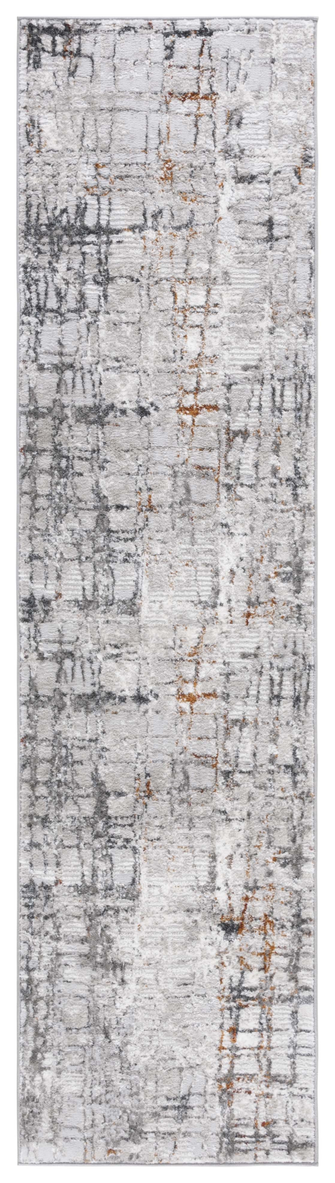 Safavieh Meadow Mdw550J Light Grey/Dark Grey Area Rug