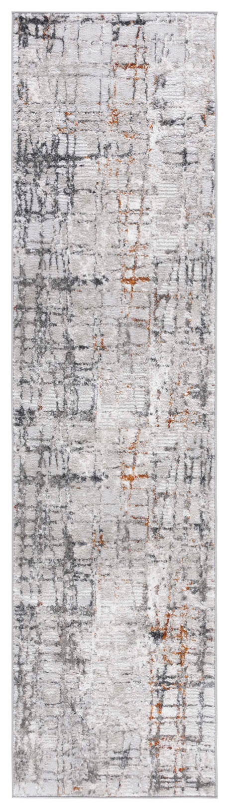 Safavieh Meadow Mdw550J Light Grey/Dark Grey Rug.