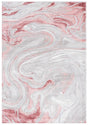 Safavieh Meadow Mdw553G Light Grey/Pink Rug.