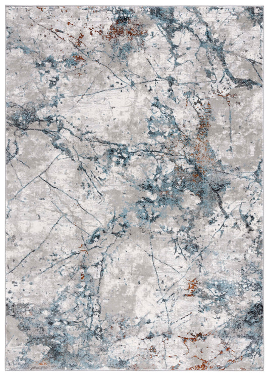 Safavieh Meadow Mdw577F Grey/Blue Area Rug