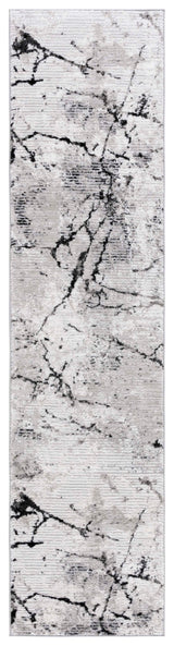 Safavieh Meadow Mdw597F Grey/Black Rug.