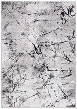 Safavieh Meadow Mdw597F Grey/Black Rug.