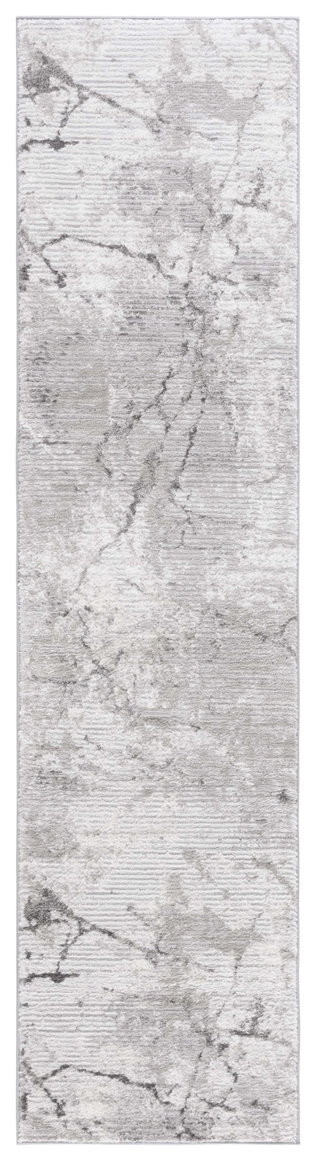 Safavieh Meadow Mdw597G Grey/Dark Grey Rug.