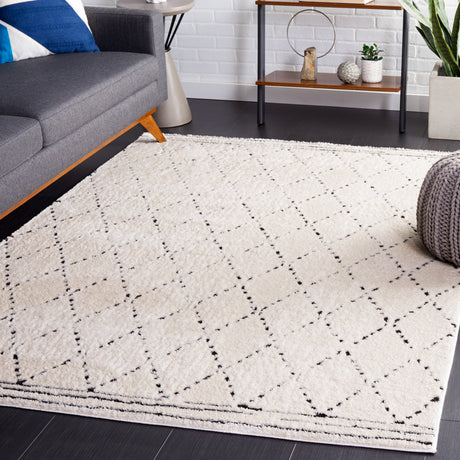 Safavieh Melody Mel102A Ivory/Black Rug.