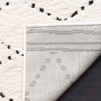 Safavieh Melody Mel102A Ivory/Black Area Rug