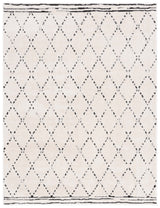 Safavieh Melody Mel102A Ivory/Black Rug.