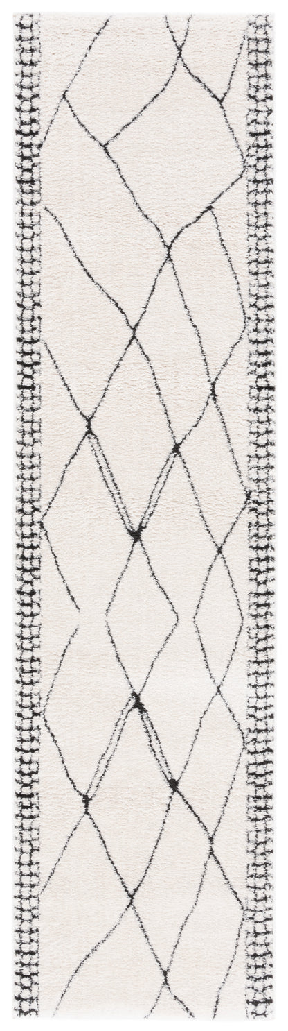 Safavieh Melody Mel104A Ivory/Black Area Rug