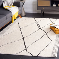 Safavieh Melody Mel104A Ivory/Black Area Rug