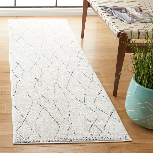 Safavieh Melody Mel112B Ivory/Black Rug.