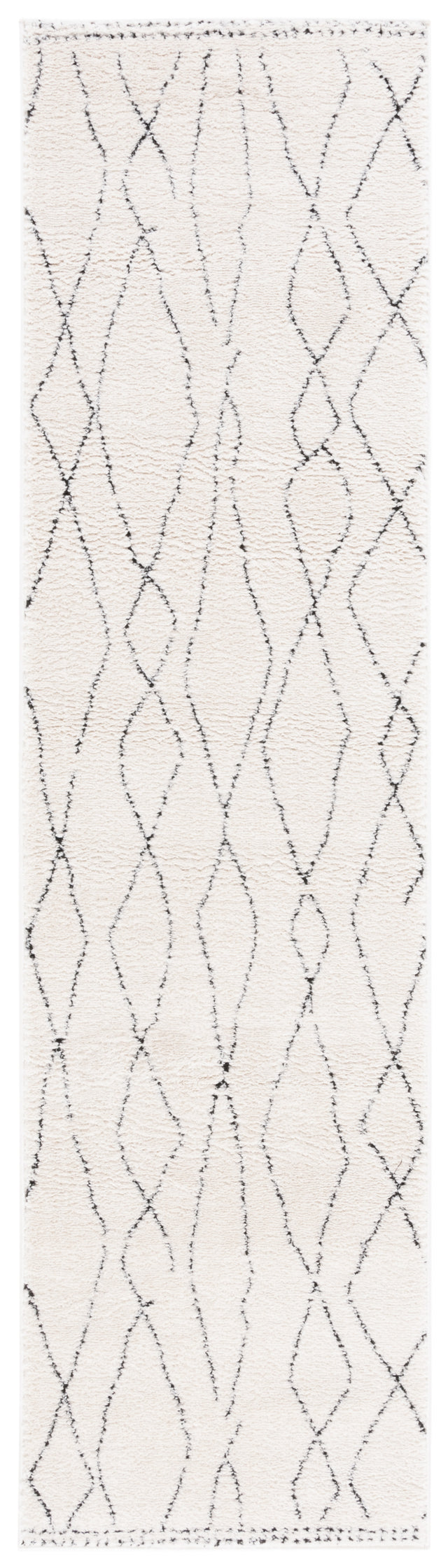 Safavieh Melody Mel112B Ivory/Black Rug.