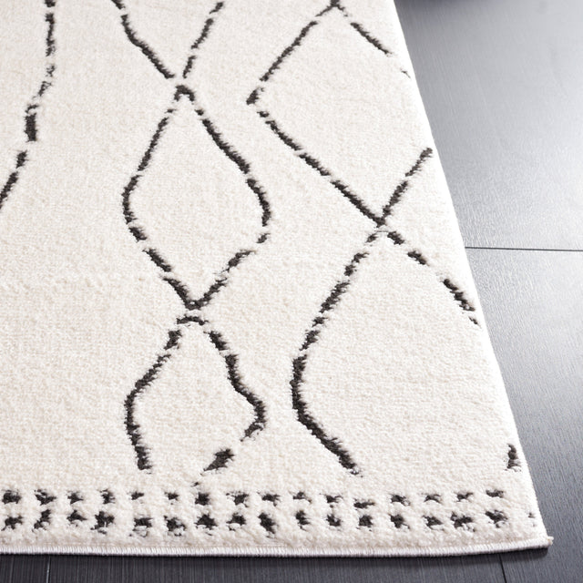 Safavieh Melody Mel112B Ivory/Black Rug.