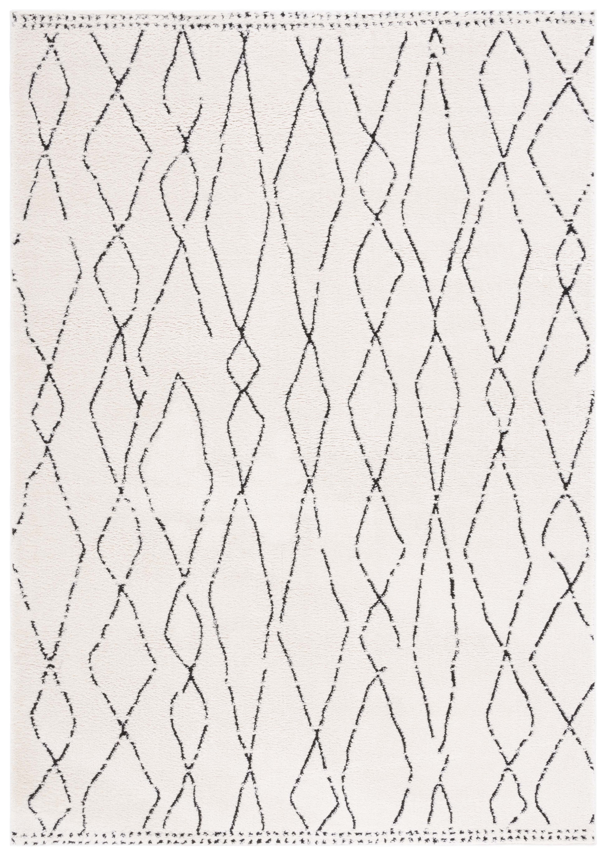 Safavieh Melody Mel112B Ivory/Black Area Rug