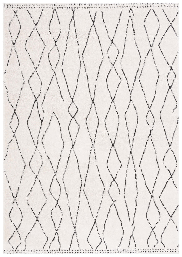 Safavieh Melody Mel112B Ivory/Black Rug.