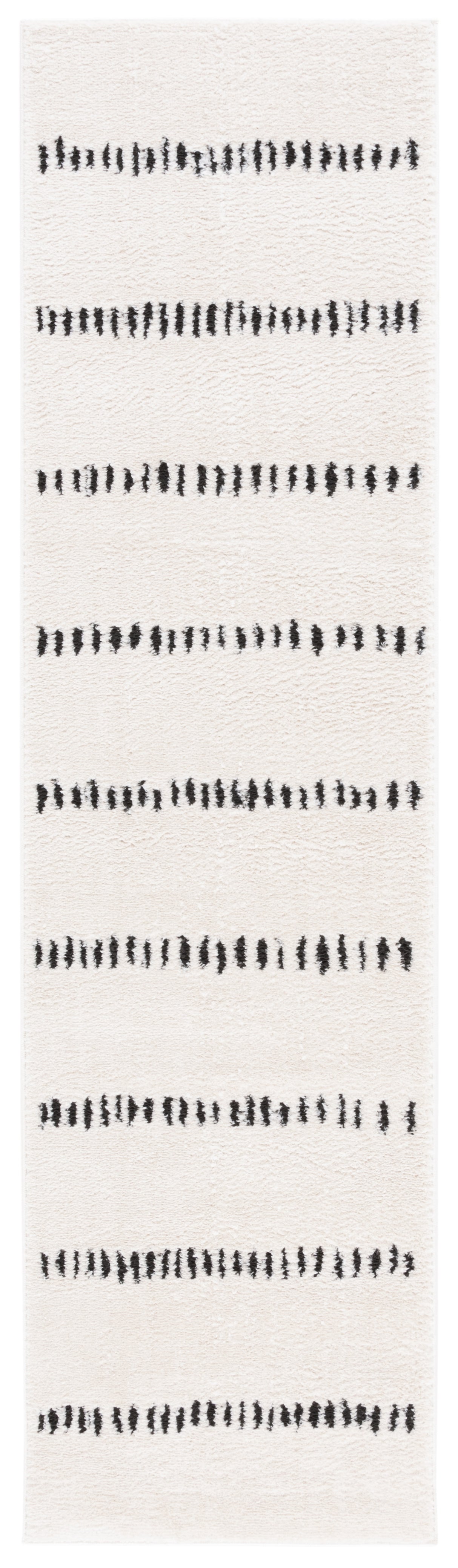 Safavieh Melody Mel114A Ivory/Black Rug.