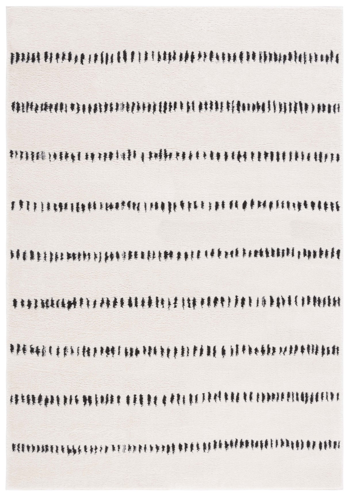 Safavieh Melody Mel114A Ivory/Black Rug.