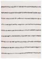 Safavieh Melody Mel114A Ivory/Black Rug.