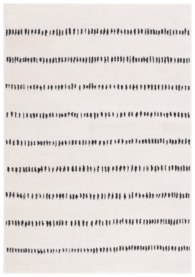 Safavieh Melody Mel114A Ivory/Black Rug.