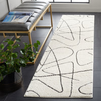 Safavieh Melody Mel120A Ivory/Black Area Rug