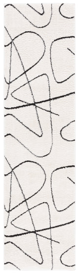 Safavieh Melody Mel120A Ivory/Black Rug.