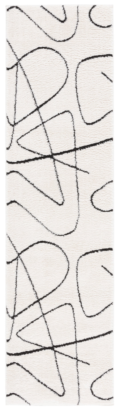 Safavieh Melody Mel120A Ivory/Black Area Rug