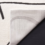 Safavieh Melody Mel120A Ivory/Black Rug.